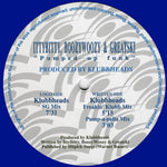 IttyBitty, BoozyWoozy & Greatski* : Pumped Up Funk (10", Blu)