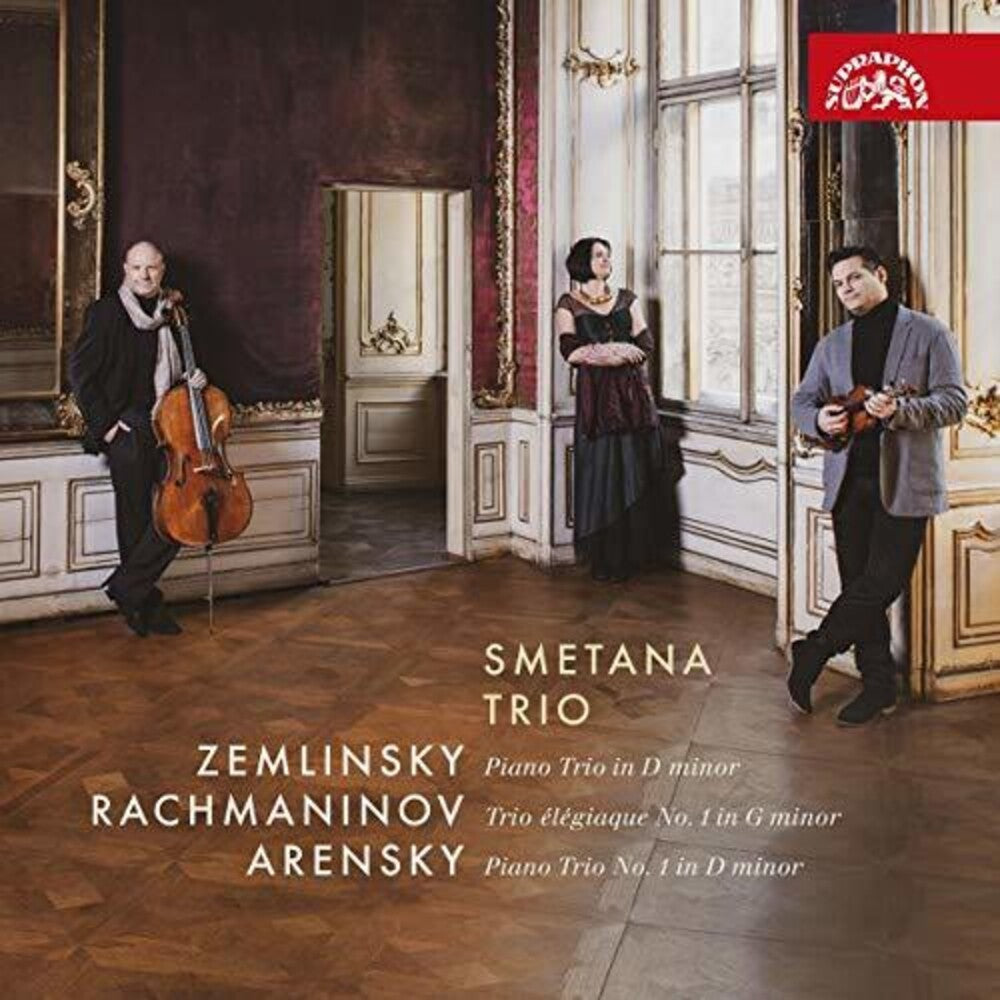 the album cover for Arensky / Smetana Trio - Piano Trios