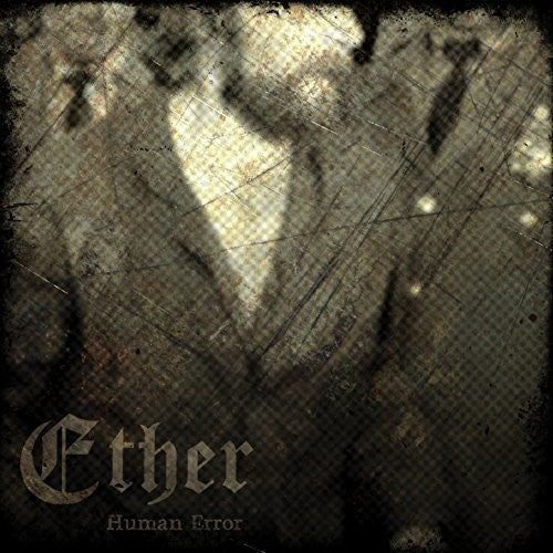 the album cover for Ether - Human Error