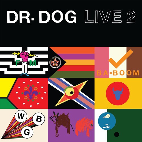 Dr Dog - Live 2 (Vinilo)