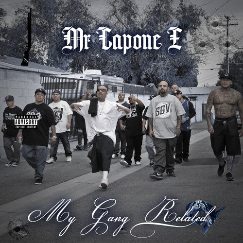 Mr Capone E, Mr Youngster,Mr Criminal , Snapper, Wicked Minds, - My Gang Related (CD)