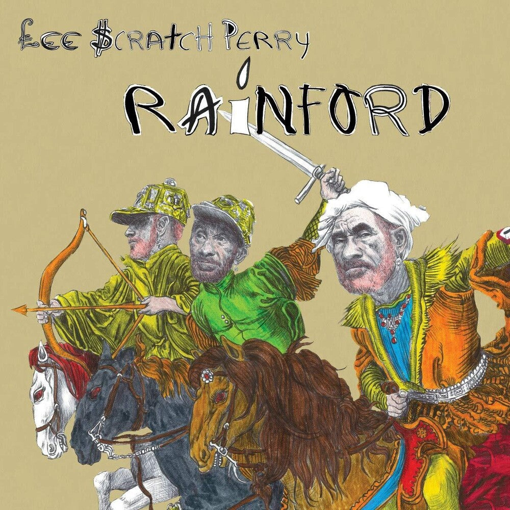 the album cover for Lee 'scratch' Perry - Rainford