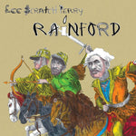 the album cover for Lee 'scratch' Perry - Rainford