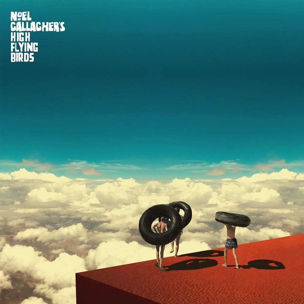 the album cover for Noel Gallagher's High Flying Birds - Wait & Return[RSD 2019]