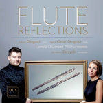 the album cover for Lukasz Dlugosz - Flute Reflections
