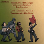 the album cover for Hakan Hardenberger - Hakan Hardenberger Plays Dean & Francesconi
