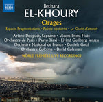 the album cover for Khoury / Douguet / Coleman - Bechara El-Khoury: Orages