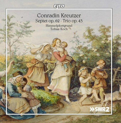the album cover for Tobias Koch - Conradin Kreutzer: Septet, Op. 62 & Trio, Op. 43