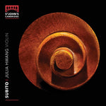 the album cover for Julia Hwang - Subito