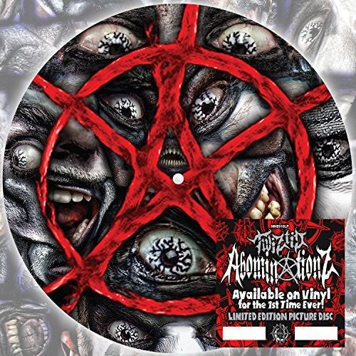 the album cover for Twiztid - Abominationz [Limited Edition] (Pict)