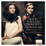 the album cover for Guro Kleven Hagen - Prokofiev: Fait Pleurer Les Sanges