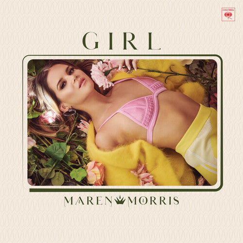 マレン・モリス - Girl (ビニールレコード)