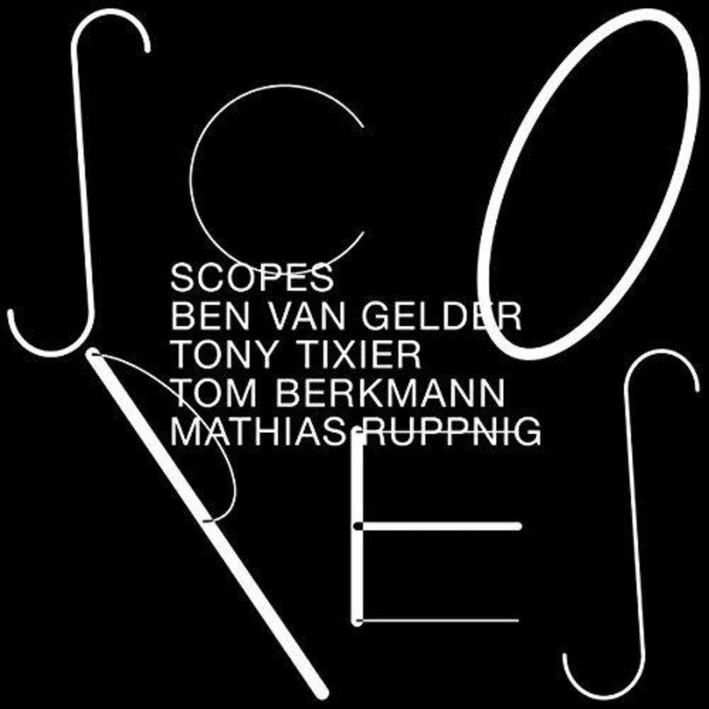 the album cover for Scopes - Scopes