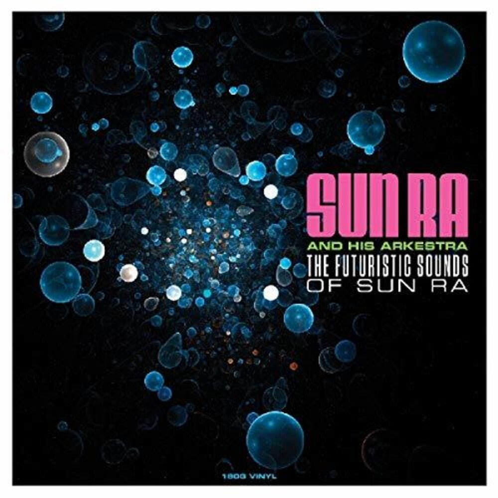 the album cover for Sun Ra - Futuristic Sounds Of [180 Gram] (Uk)