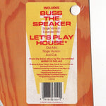 The Jaz : Buss The Speaker / Let's Play House (12")