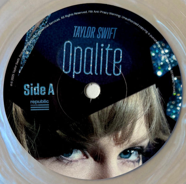 Taylor Swift : Opalite (7", Single, Opa)