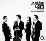 the album cover for Janacek / Belcea Quartet - Quartets