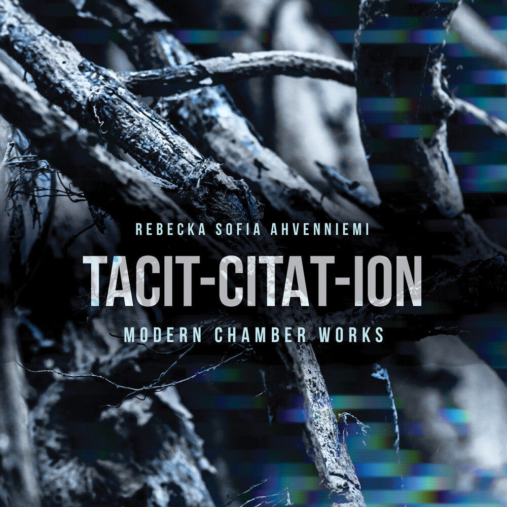 the album cover for Ahvenniemi / Various - Tacit Citat Ion