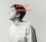 the album cover for Daniel Kvammen - Fremad I Alle Retninga