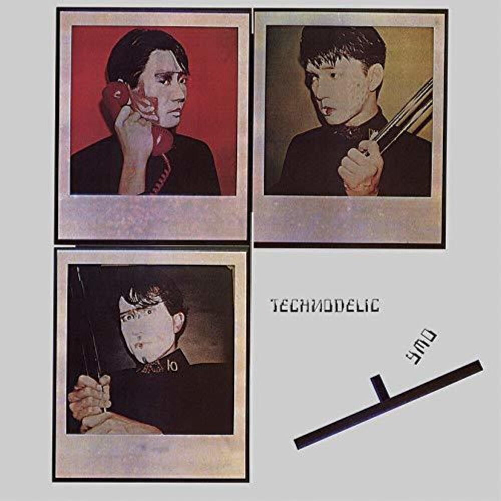 the album cover for Yellow Magic Orchestra - Technodelic (Hybr) [Remastered] (Jpn)