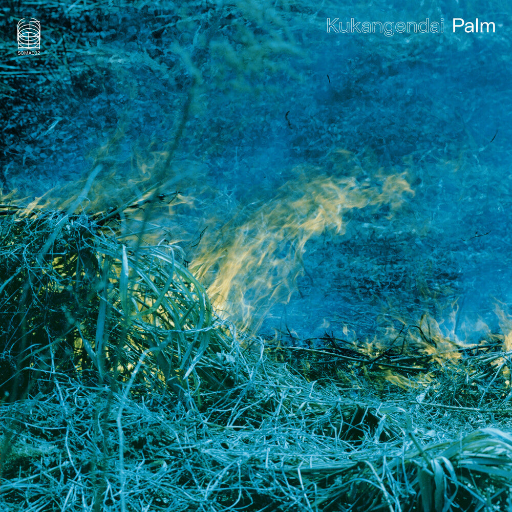 the album cover for Kukangendai - Palm