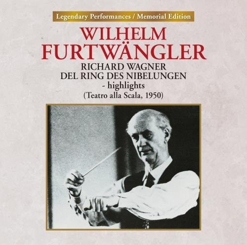 the album cover for Wagner / Wilhelm Furtwangler - Wagner: Der Ring Des Nibekungen [Remastered] (Jpn)