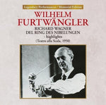 the album cover for Wagner / Wilhelm Furtwangler - Wagner: Der Ring Des Nibekungen [Remastered] (Jpn)