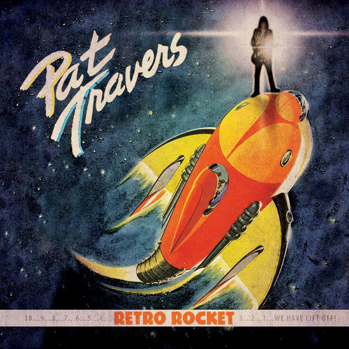 Pat Travers - Retro Rocket (Vinilo)