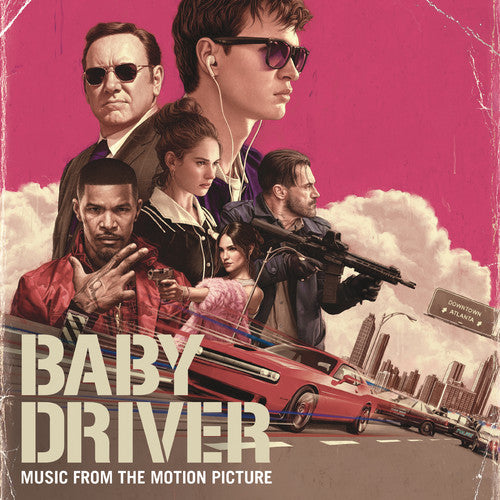 Varios artistas - Baby Driver (Música de la película) (Vinilo)
