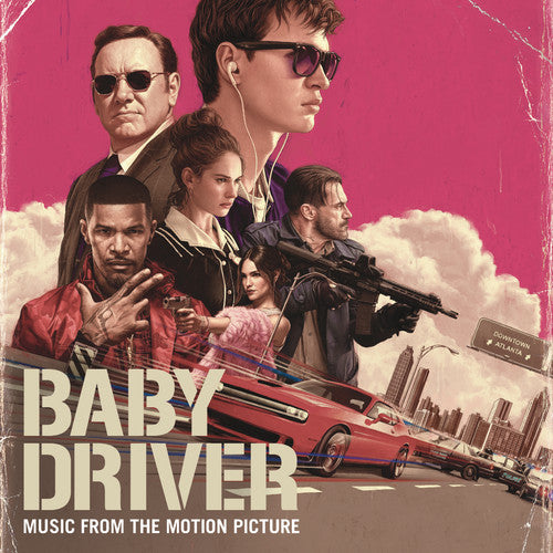 Various Artists - Baby Driver (Music From the Motion Picture) (CD)