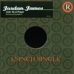 Jordan James : Livin' On A Prayer (12", Promo)