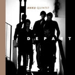the album cover for AKKU quintet - Depart