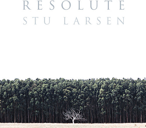 the album cover for Stu Larsen - Resolute [LP]