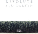 the album cover for Stu Larsen - Resolute