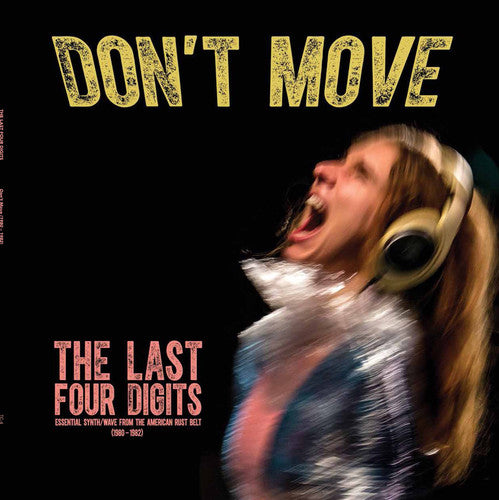 the album cover for Last Four Digits - Don't Move