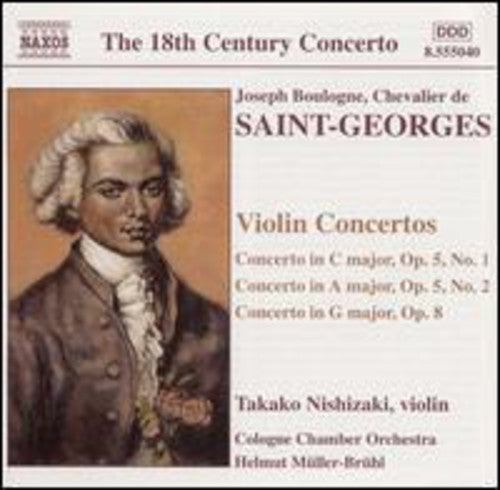 Takako Nishizaki - Violin Concertos (CD)