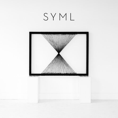 Syml - Syml - Mitad y mitad naranja aplastada y blanca (vinilo)