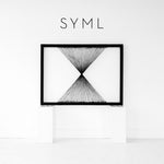 Syml - Syml - Mitad y mitad naranja aplastada y blanca (vinilo)