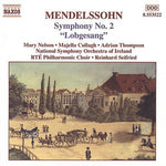 the album cover for Adrian Thompson - Symphony 2: Lobgesang