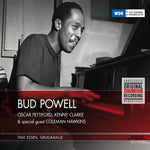 the album cover for Bud Powell - 1960 Essen Grugahalle