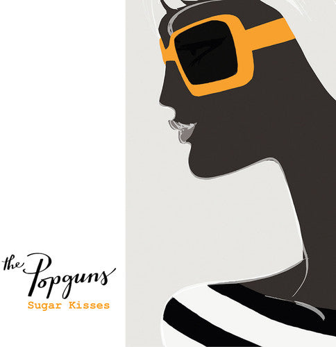 the album cover for Popguns - Sugar Kisses