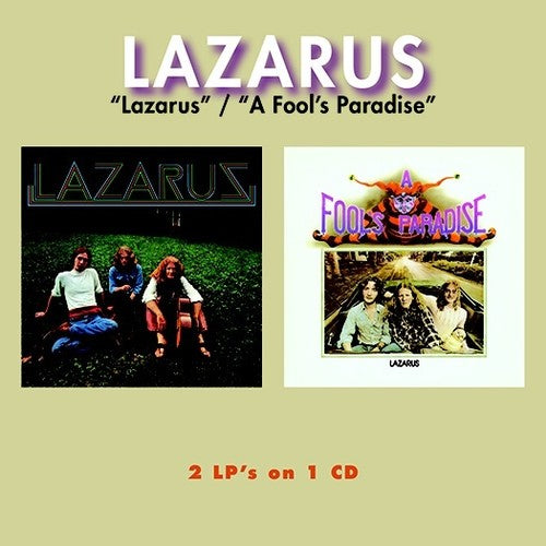 Lázaro - Lázaro / El paraíso de los tontos (CD)