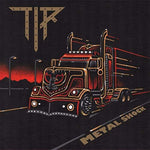 the album cover for TIR - Metal Shock