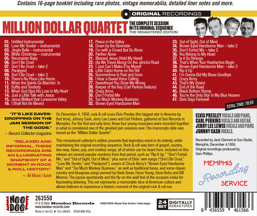 The Million Dollar Quartet - Million Dollar Quartet (CD)