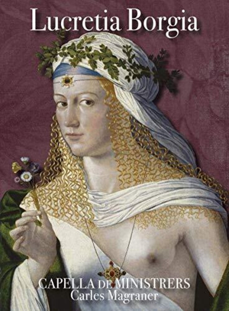 the album cover for Lucretia Borgia / Various - Lucretia Borgia