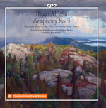 the album cover for Alfven / Boworwicz - Symphony 3