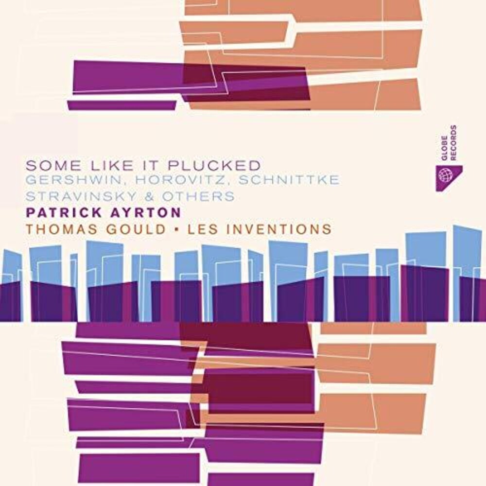 the album cover for Some Like It Plucked / Various - Some Like It Plucked