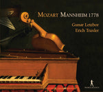 the album cover for Mozart / Letzbor / Traxler - Mannheim 1778