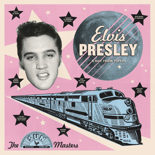 Elvis Presley - Un chico de Tupelo: The Sun Masters (Vinilo)