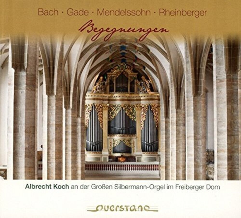 the album cover for Albrecht Koch - Begegnungen